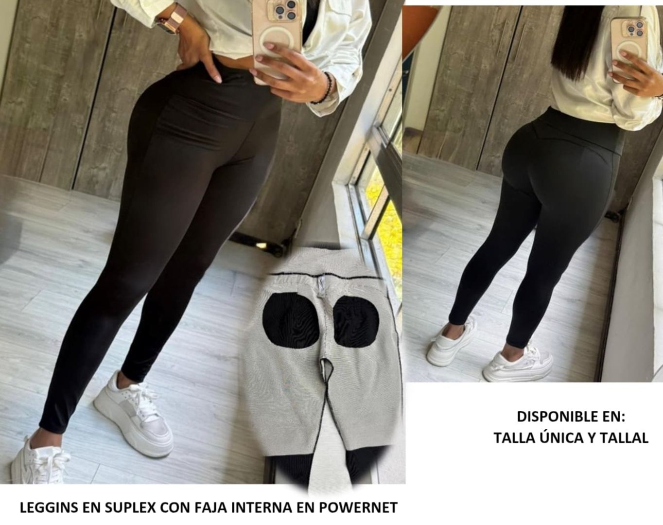 Pantalon faja interna 
