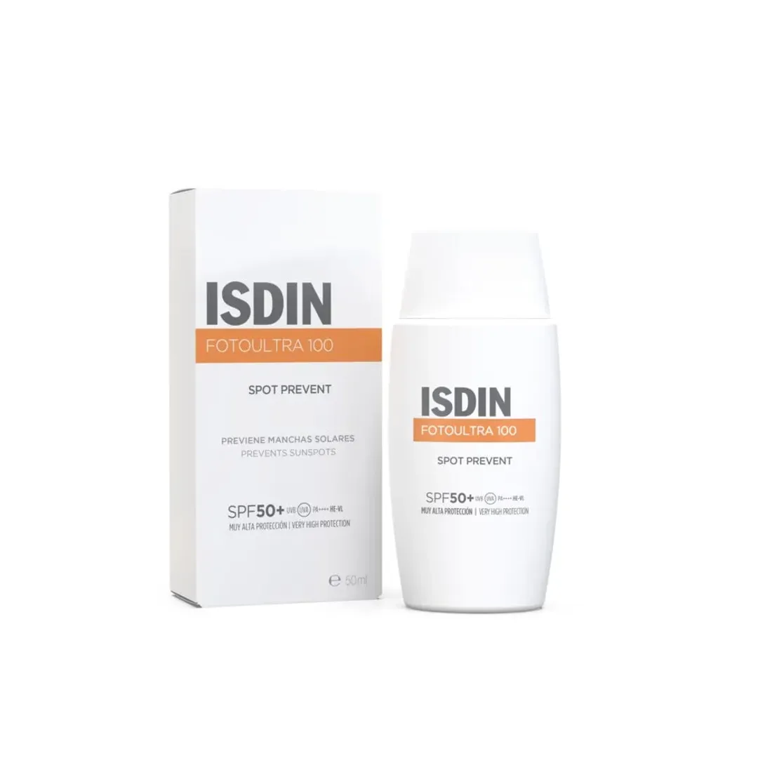 BLOQUEADOR SOLAR SPOT PREVENT 50 ML ISDIN