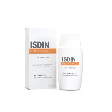 BLOQUEADOR SOLAR SPOT PREVENT 50 ML ISDIN - imagen 1