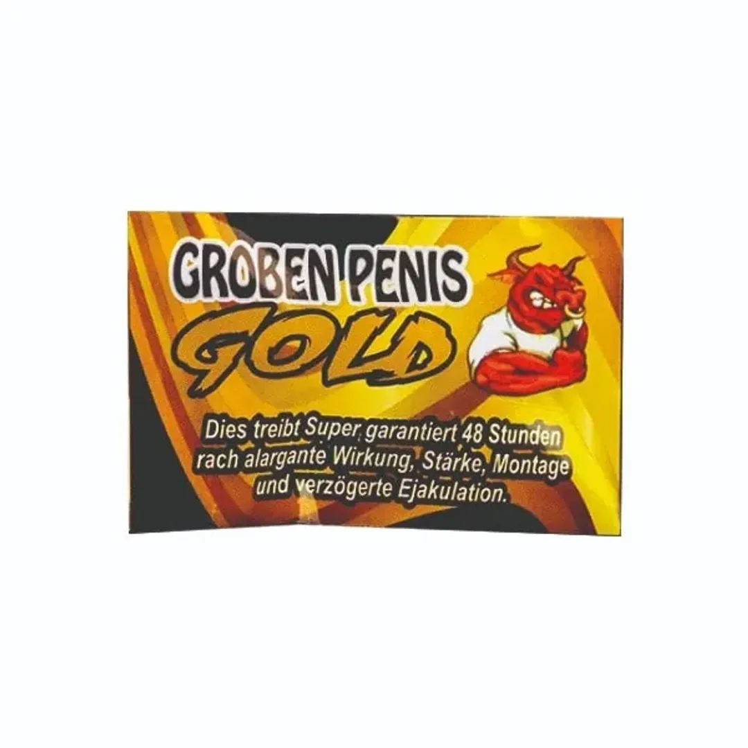 POTENCIADOR GROBEN PENNIS GOLD