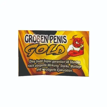 Imagen del producto POTENCIADOR GROBEN PENNIS GOLD