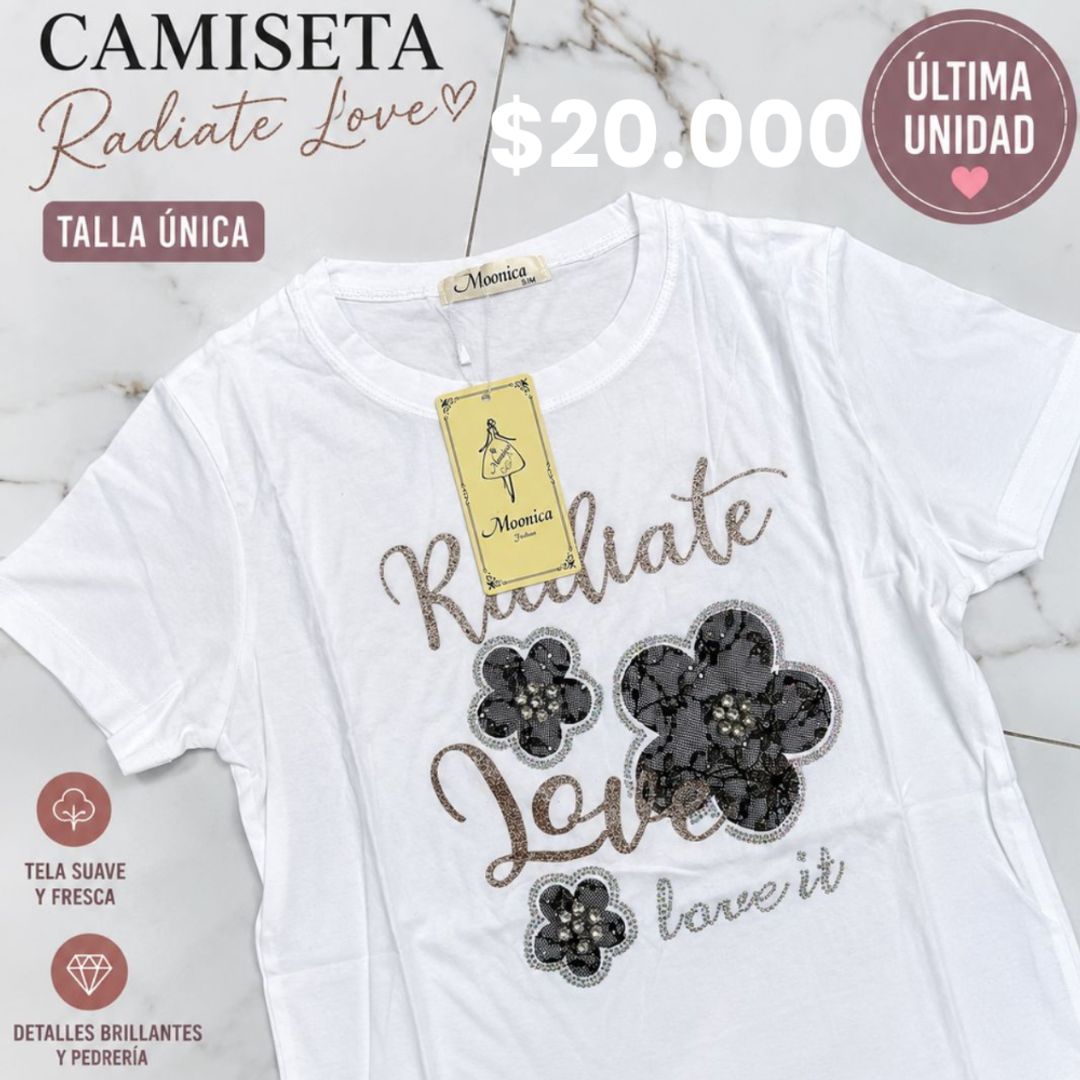 Camiseta Love