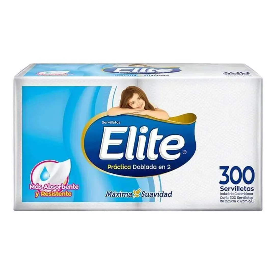SERVILLETA ELITE*300 UND