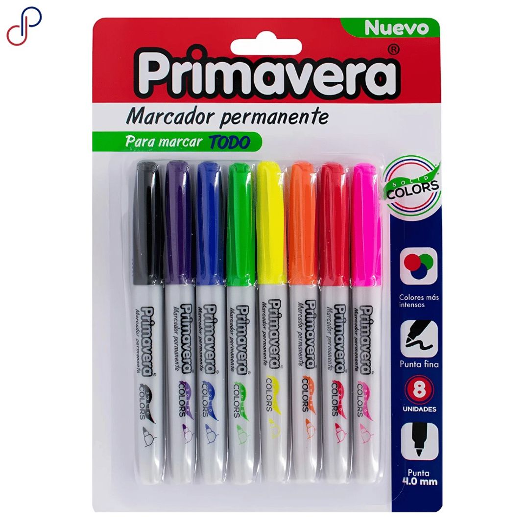 MARCADOR PRIMAVERA X8