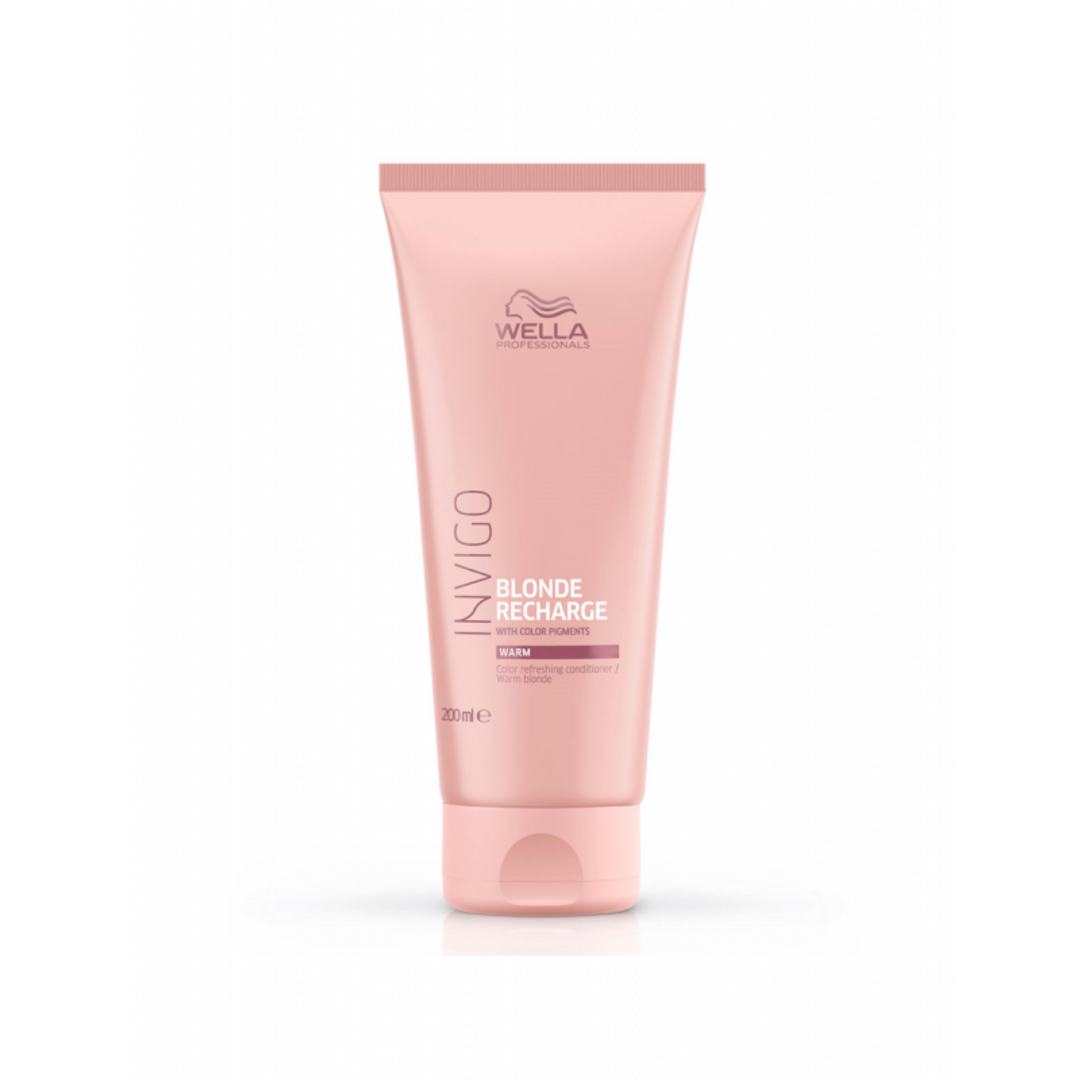 ACONDICIONADOR INVIGO BLONDE RECHARGE 200ML WELLA