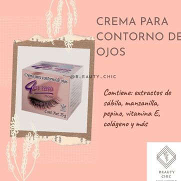 Crema para Contorno de Ojos - imagen 3