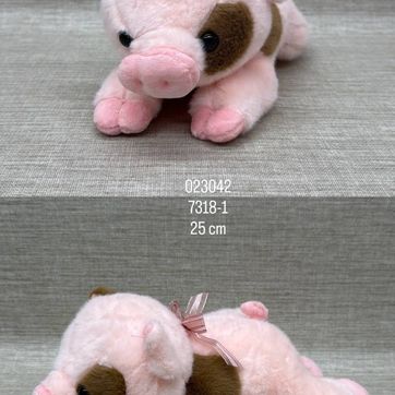 Imagen del producto CERDITO ACOSTADO DE 25 CM
