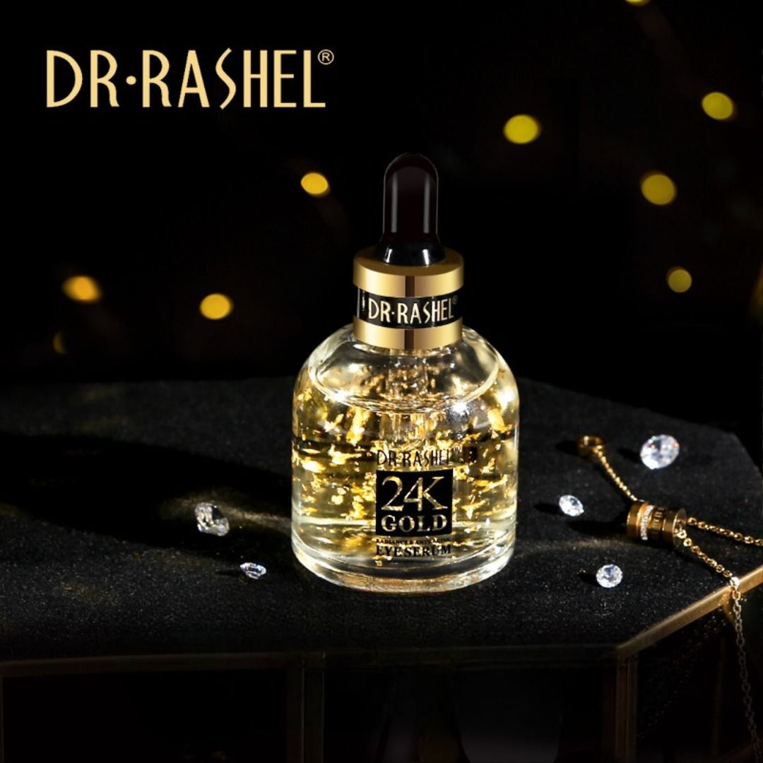 Serum de contorno de ojos 24k gold DR.RASHEL 