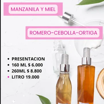Imagen del producto TONICO CAPILAR  DE CRECIMIENTO