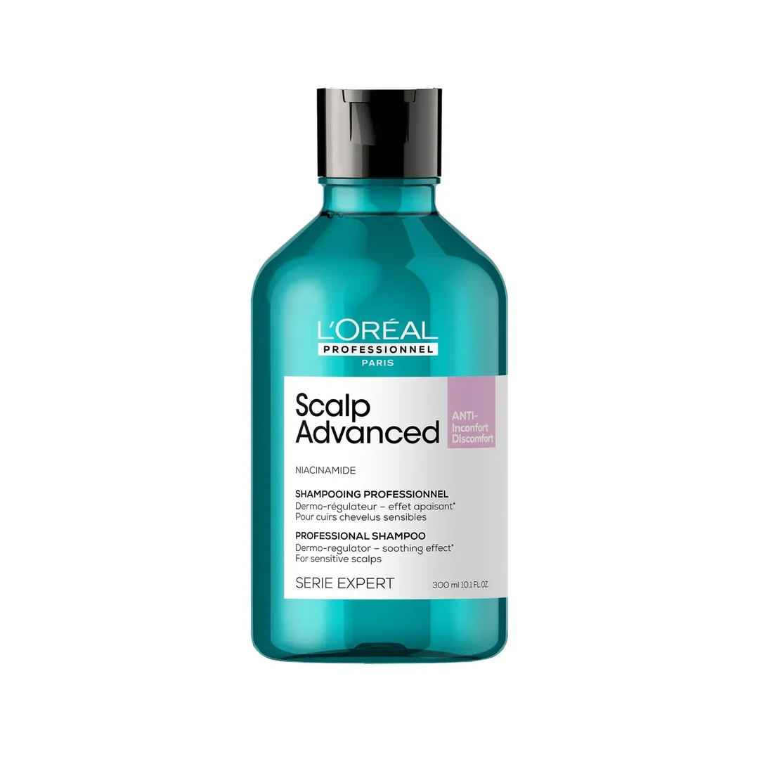SHAMPOO SCALP ADVANCED ANTI INCONFORT 300ML LOREAL