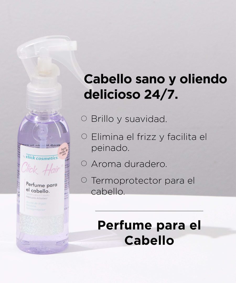 PERFUME PARA EL CABELLO CLICK COSMETICS