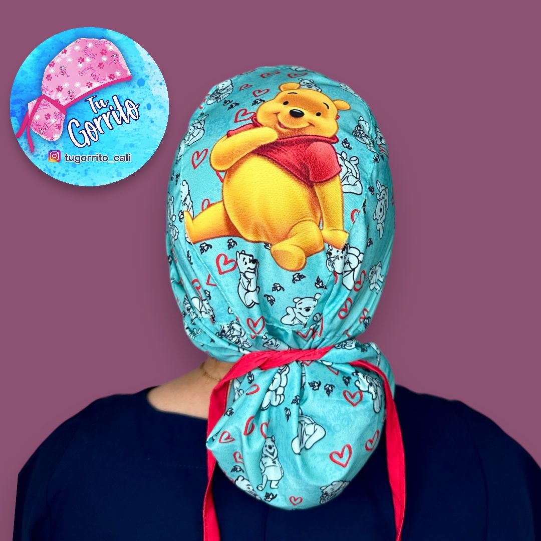 Winnie Pooh fondo azul 