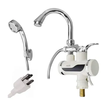 GRIFERÍA CALENTADOR CON TELE DUCHA 110v - imagen 1