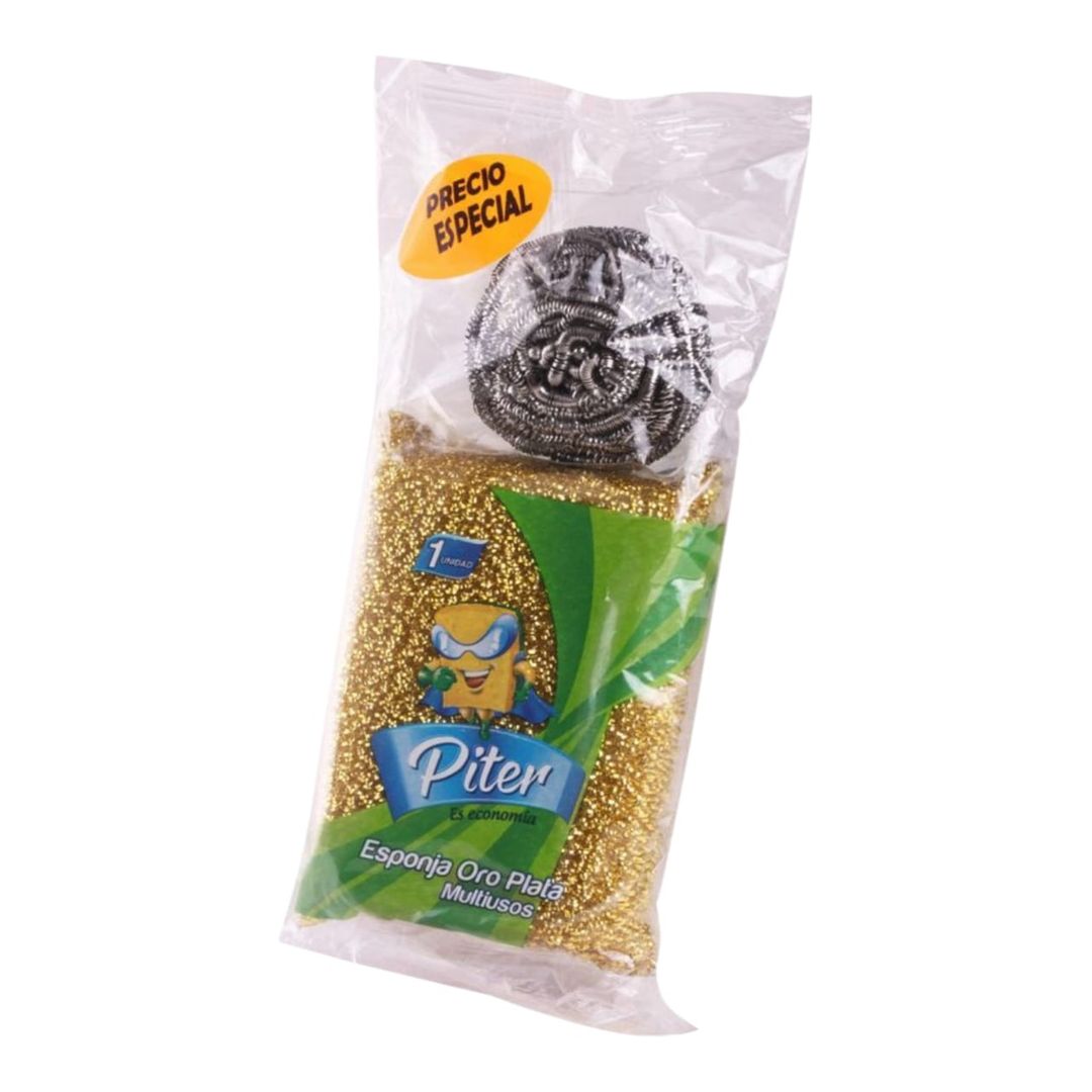  P. KIT ORO PLATA + ACERO INOXIDABLE PITER 