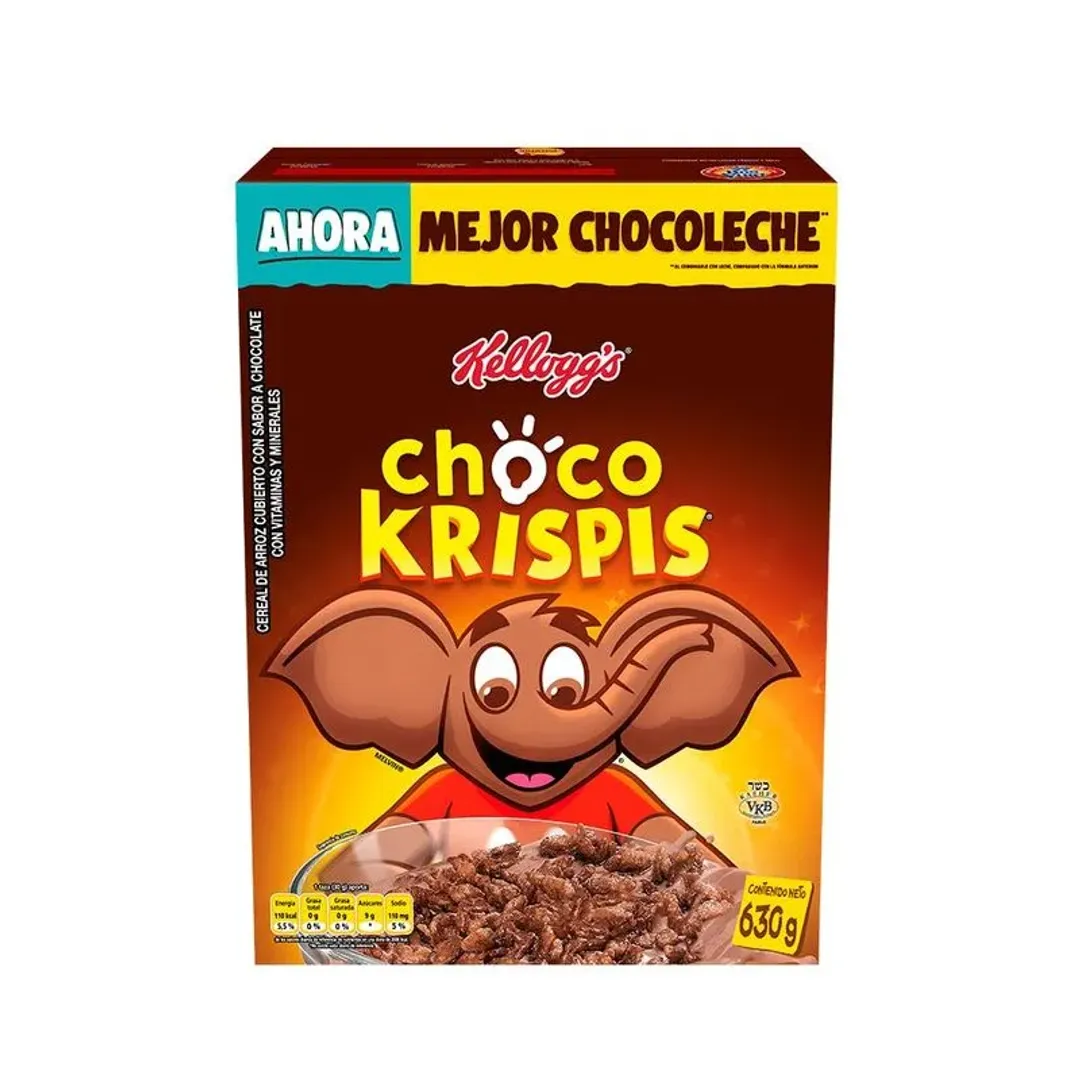 CEREAL CHOCO KRISPIS CAJA*630G