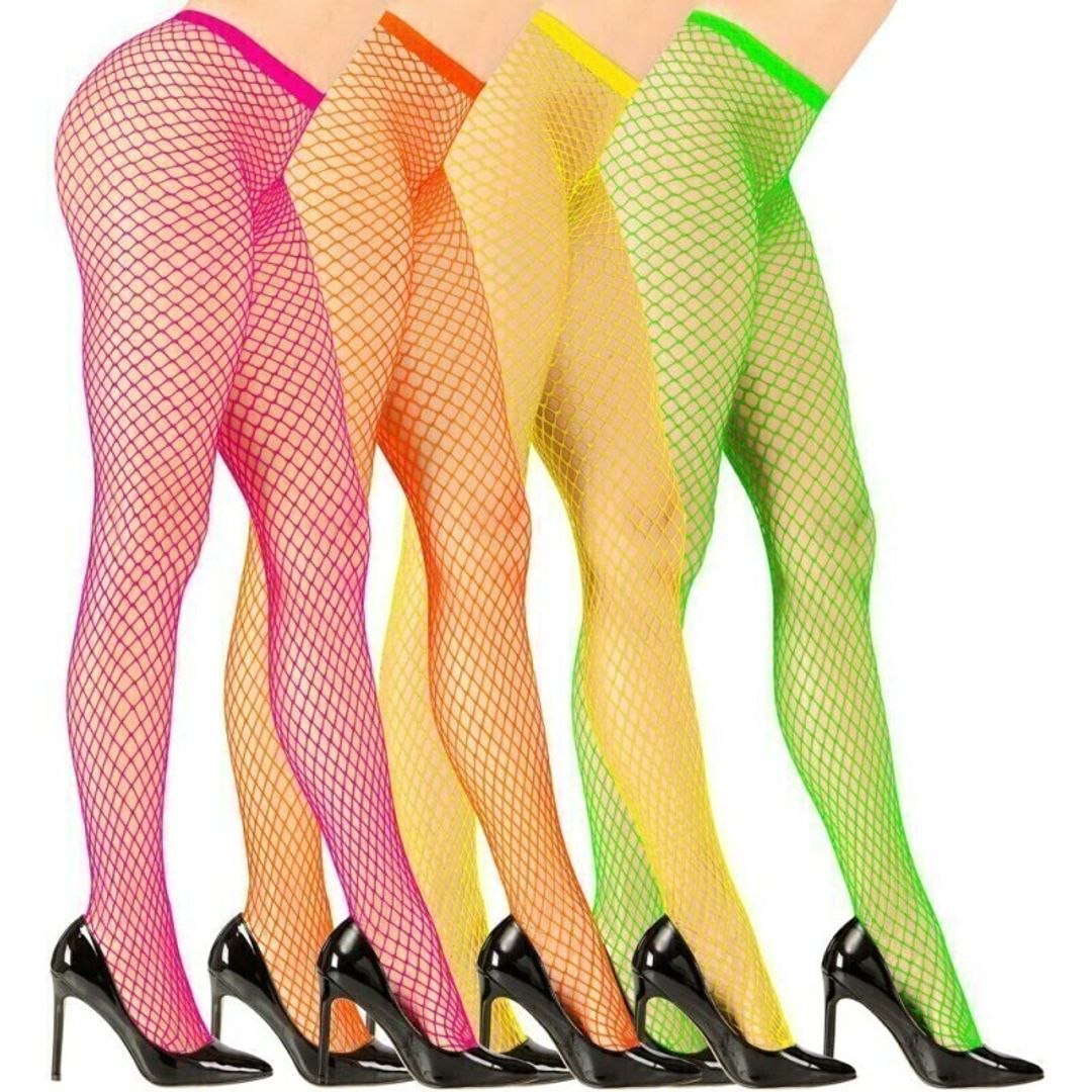 MEDIA MALLA PANTALON COLORES