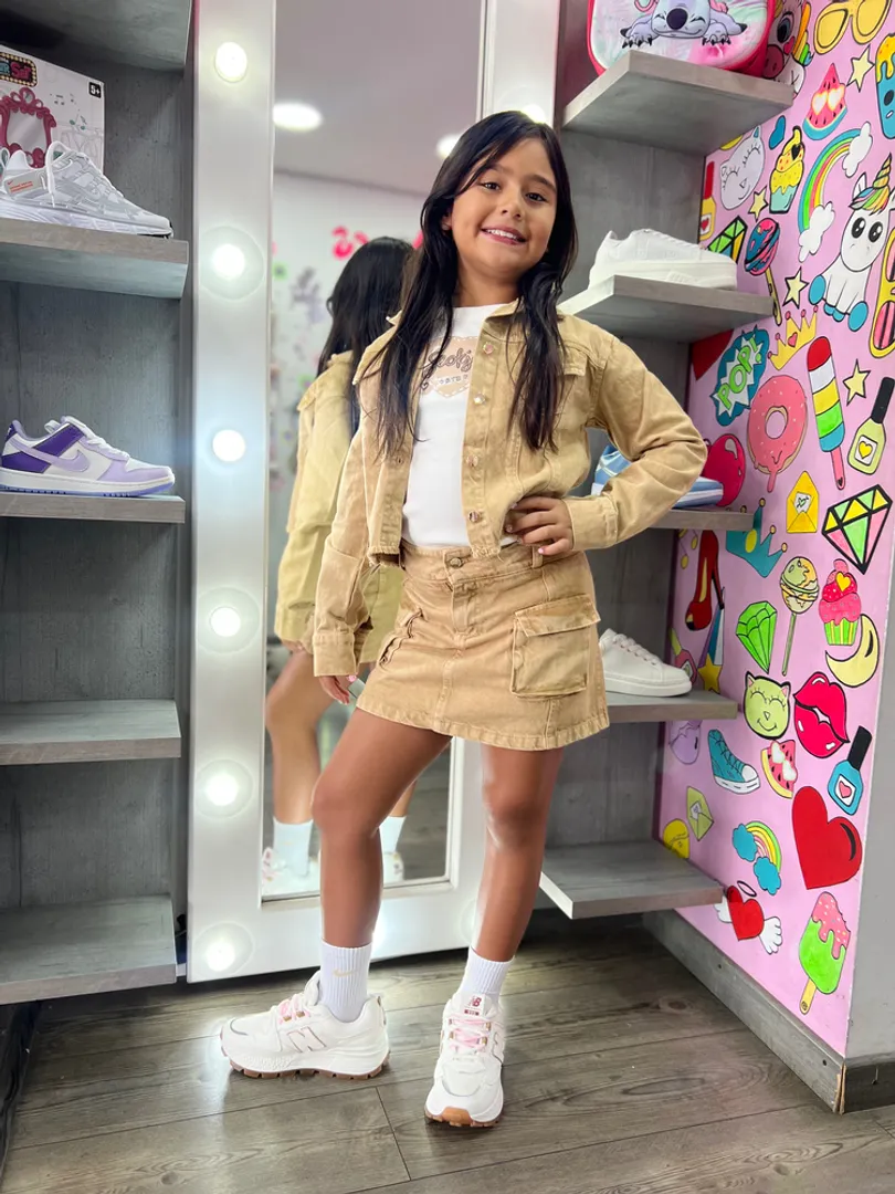 Conjunto Trío de Falda