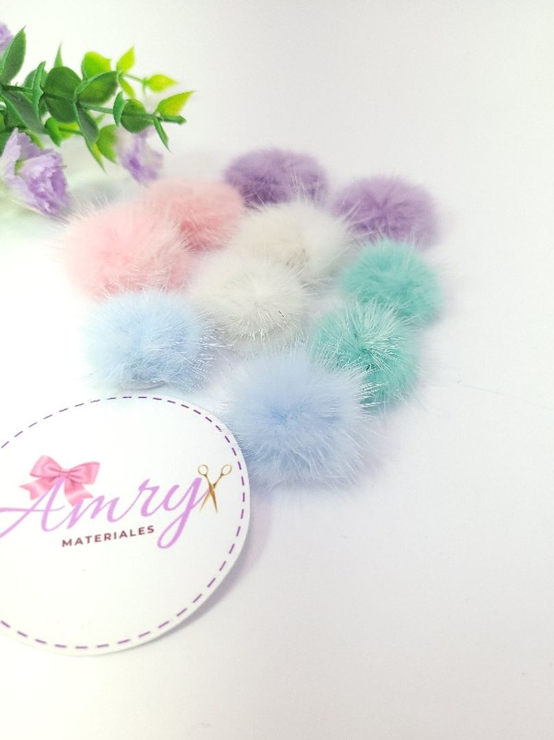 Kit 10 Unid. 2.5cm  Pasteles Surtifos 