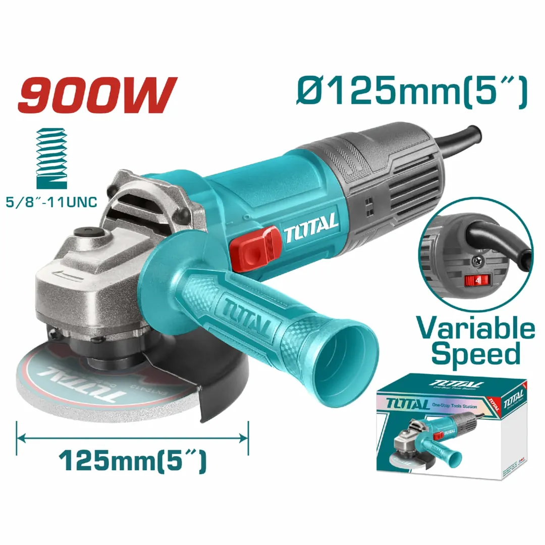 ESMERIL ANGULAR 4-1/2 900W 110V -120V 12000 RPM