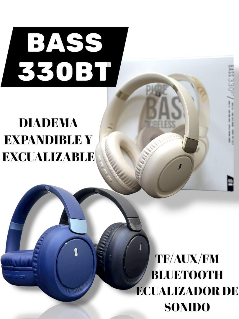 DIADEMA BASS 330BT