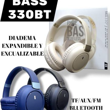 Imagen del producto DIADEMA BASS 330BT