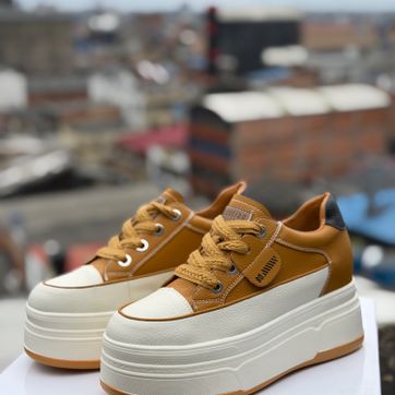 TENIS YELLOS PLATFORM - imagen 1