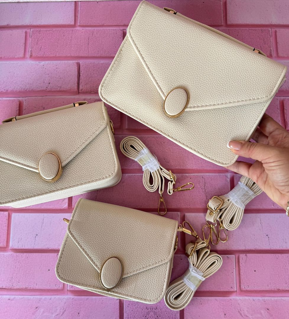 Bolso importado x3 grande 