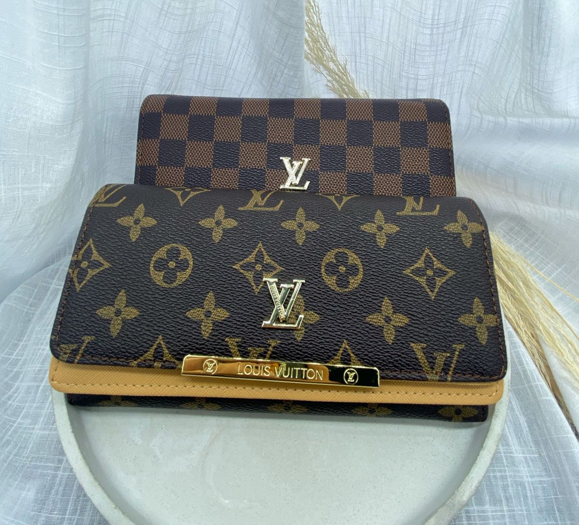 Billetera de lujo, dama