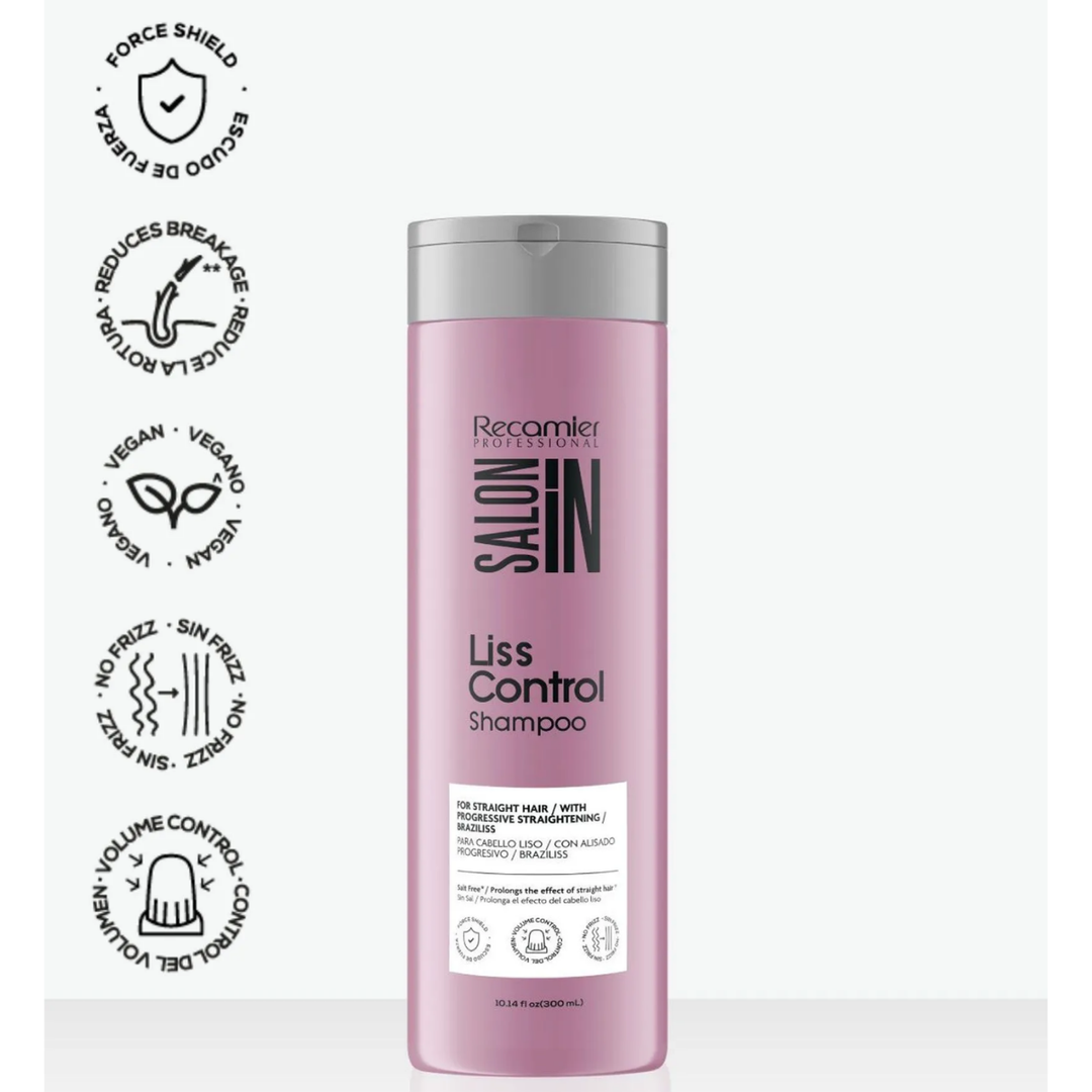LISS CONTROL SHAMPOO 300 ML/CM3