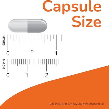 Imagen del producto  L arginina 500 mg, precursor de óxido nítrico, aminoácidos, 250 cap NOW