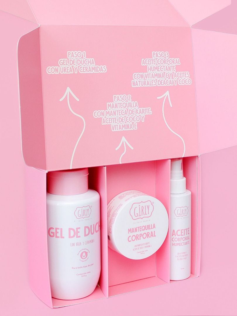 kit Rutina Corporal – Girly