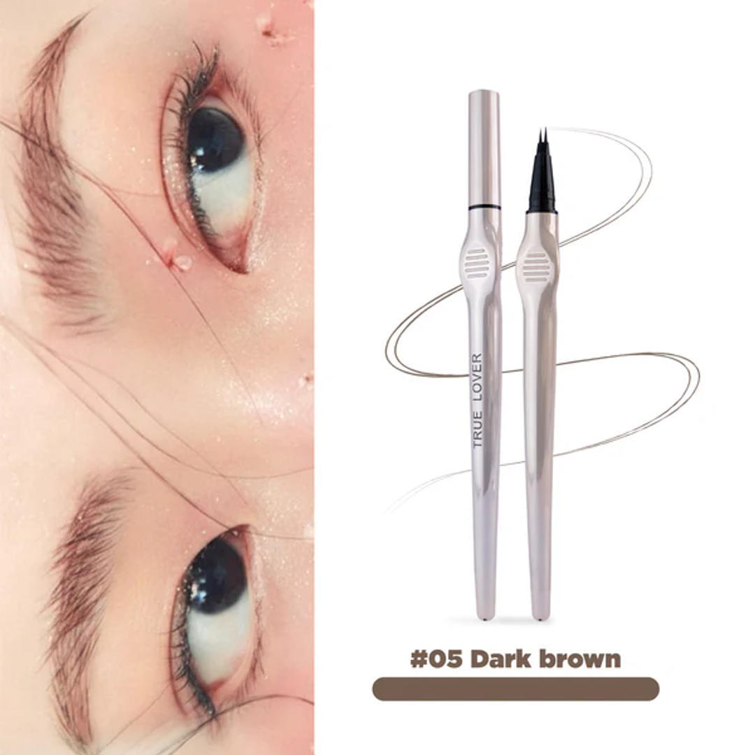 DELINEADOR DOBLE PUNTA TRUE LOVER