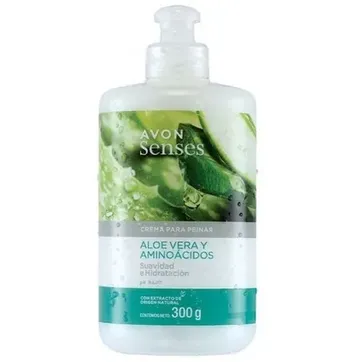 Imagen del producto CREMA PEINAR ALOE VERA Y AMINOÁCIDOS 300g