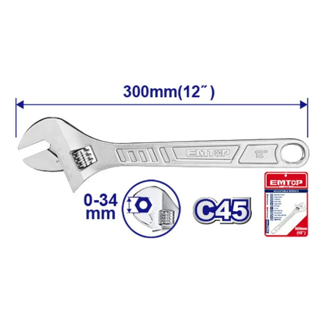 EMTOP LLAVE PESTON 12" SUPER EMTOP