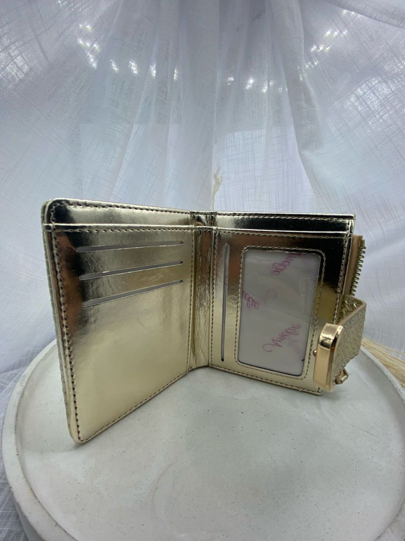 Billetera de dama, dorado 