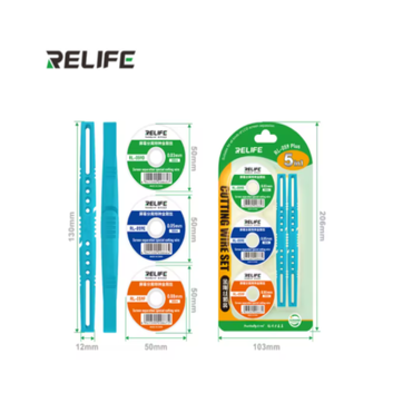 Imagen del producto HILO SEPARADOR X3 RELIFE RL-059 PLUS