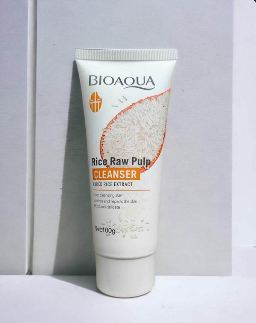 JABON DE ARROZ BIOAQUA 