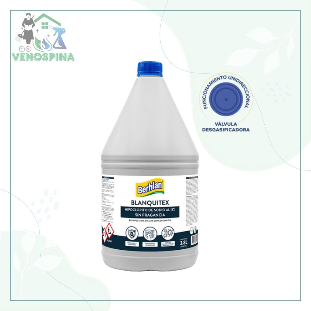 HIPOCLORITO 13% 3.800 ML