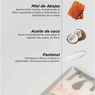 Acondicionador de miel click hair  - imagen 3