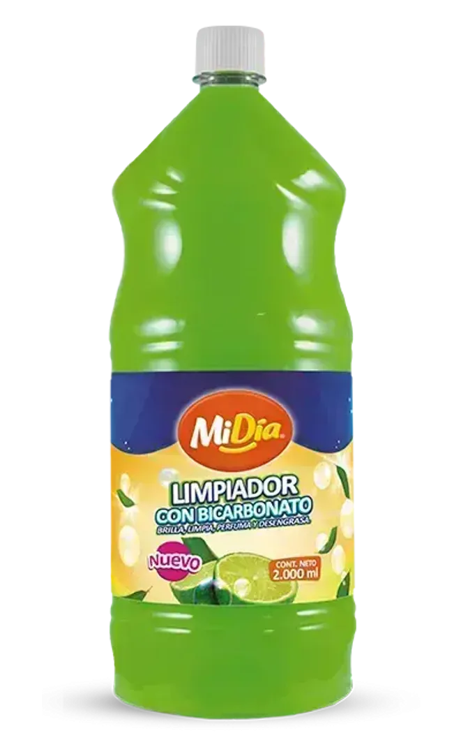 LIMPIAPISOS BICARBONATO MIDIA*2000ML