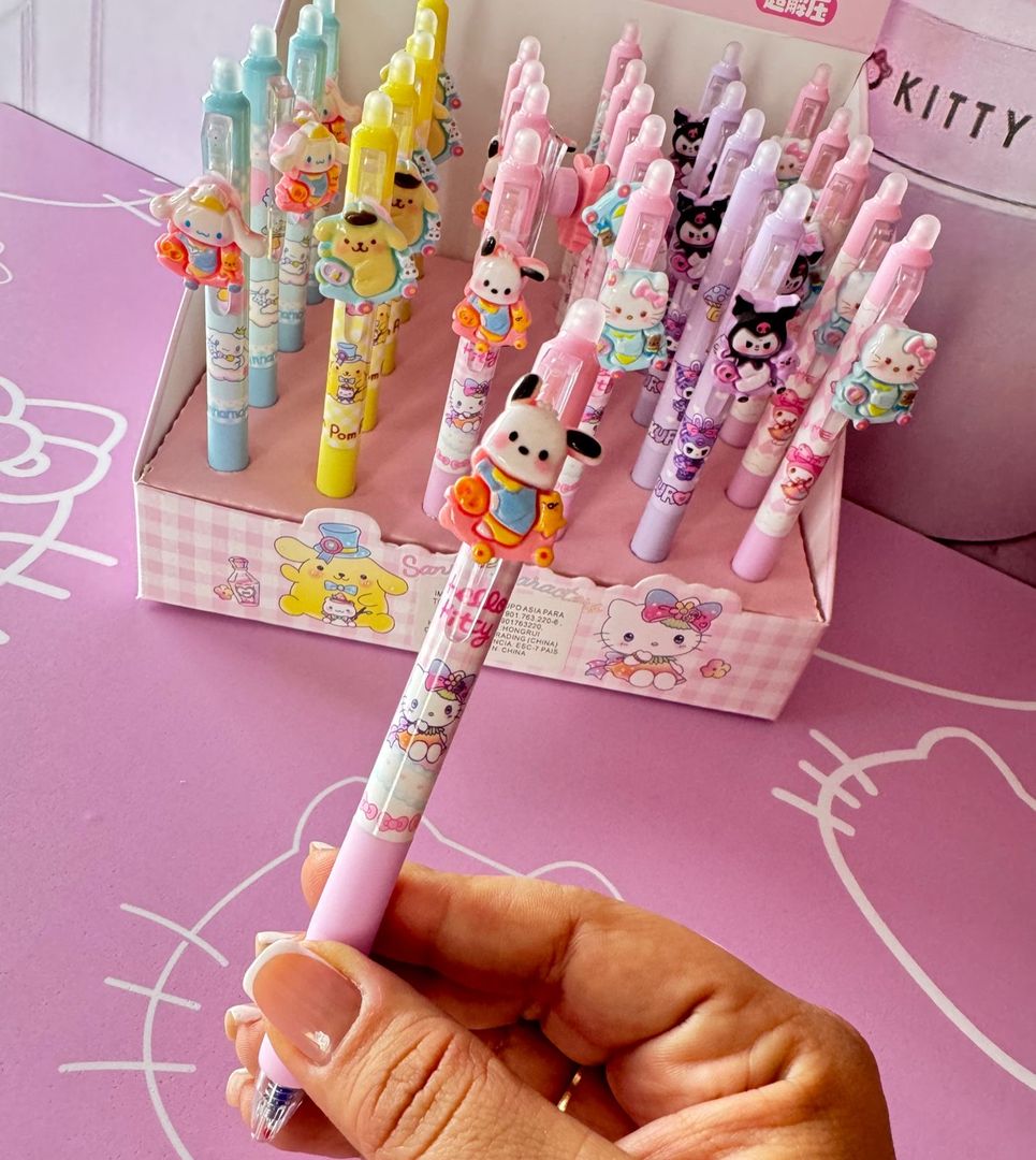 Lapiceros Sanrio 