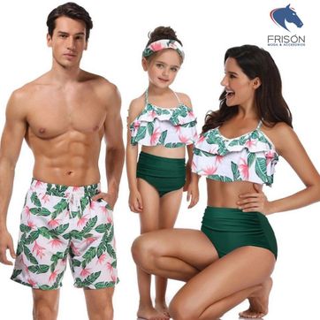 Imagen del producto Vestidos de baño familiar 