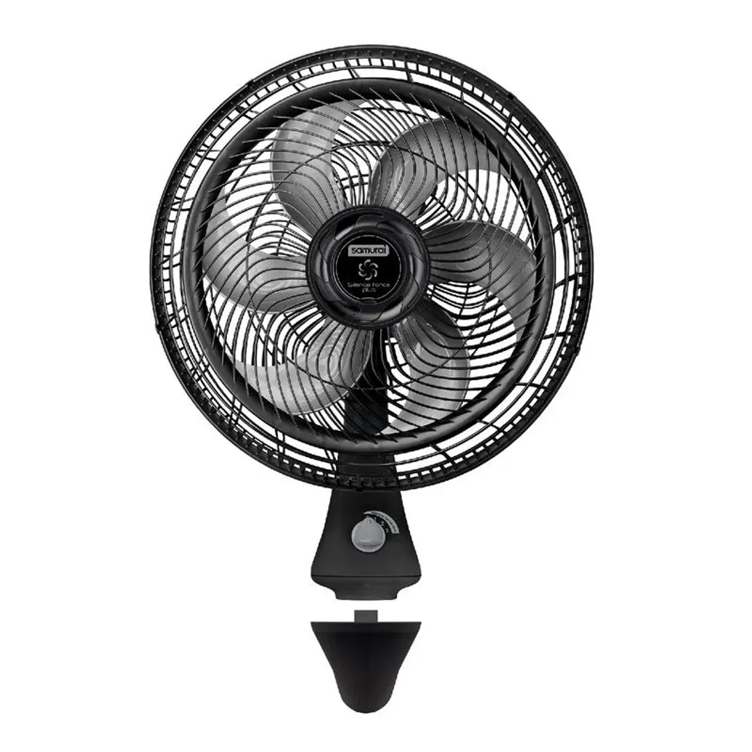 VENTILADOR SAMURAI SILENFORC PLUS 2EN1 NEGRO