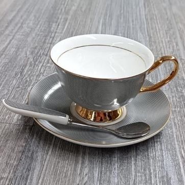 Imagen del producto SET DE TAZA, PLATO Y CUCHARA