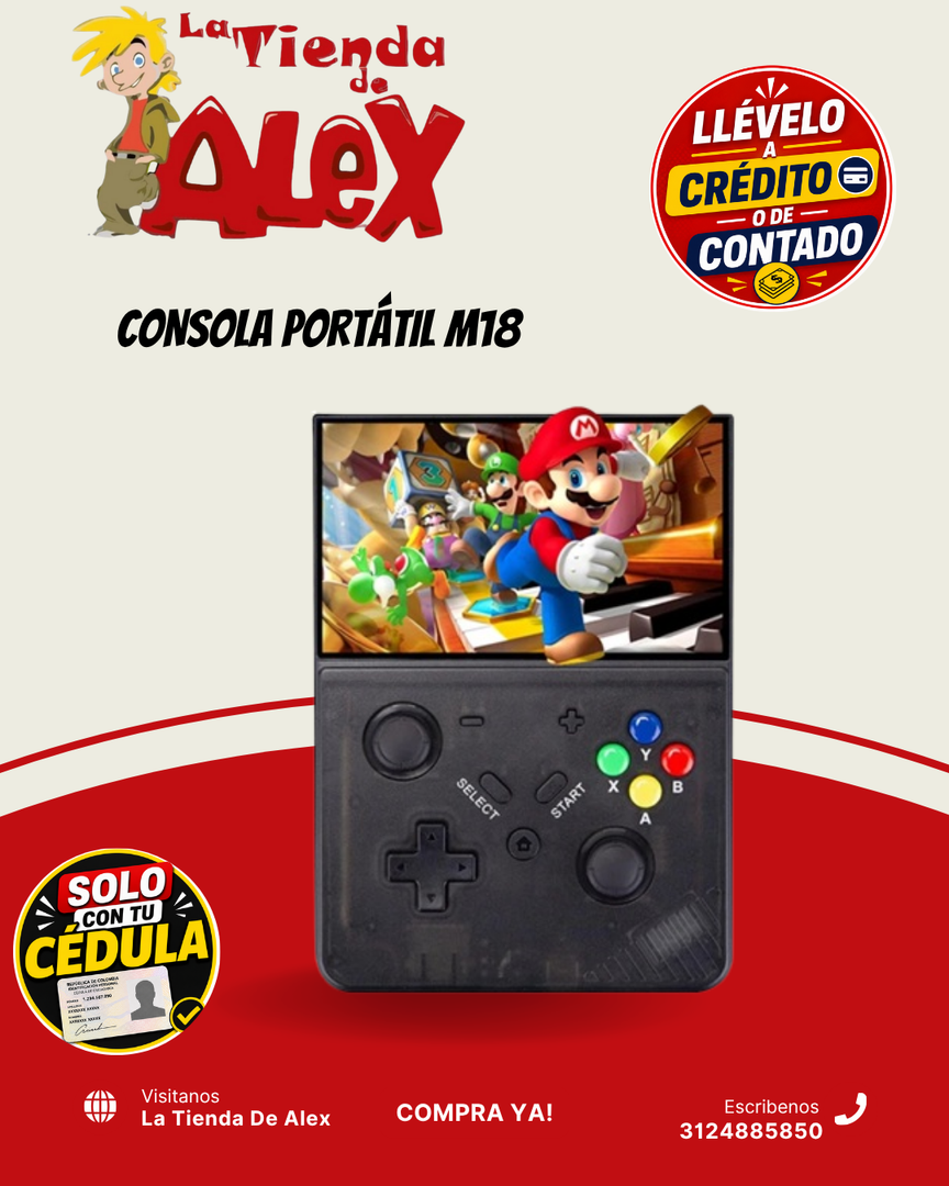 CONSOLA PORTÁTIL M18