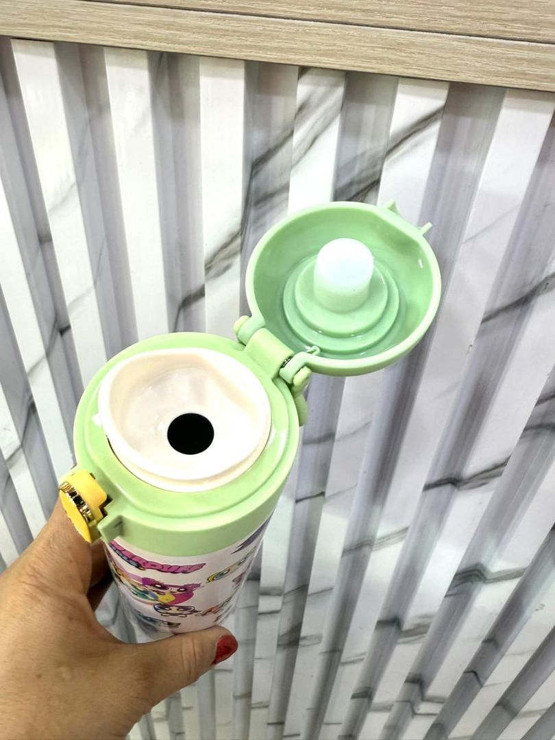 TERMO ACERO CHICAS SÚPER PODRROSAS