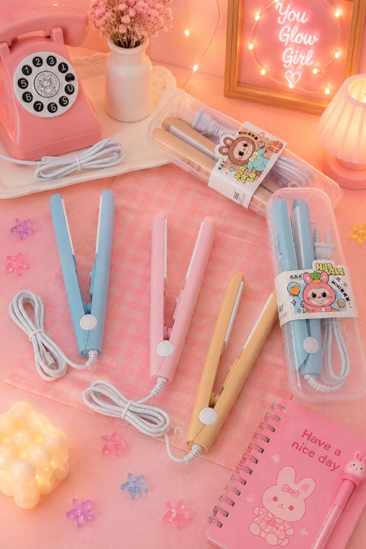 Planchas mini viajeras 