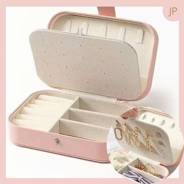 Joyero Plano Rosado  - imagen 1