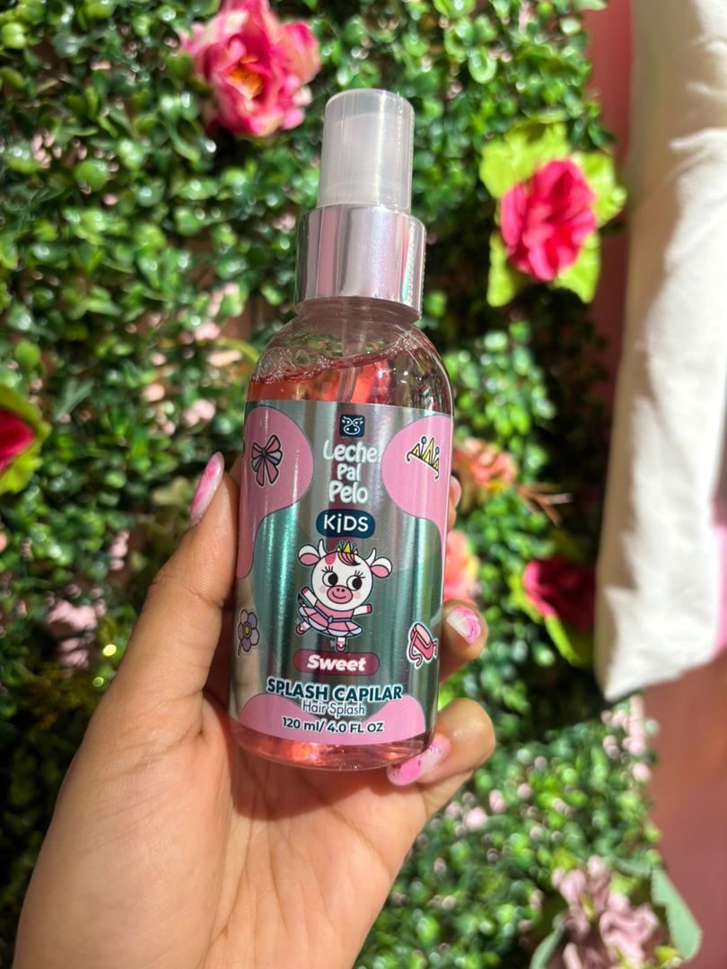 Splash Capilar Sweet para niñas