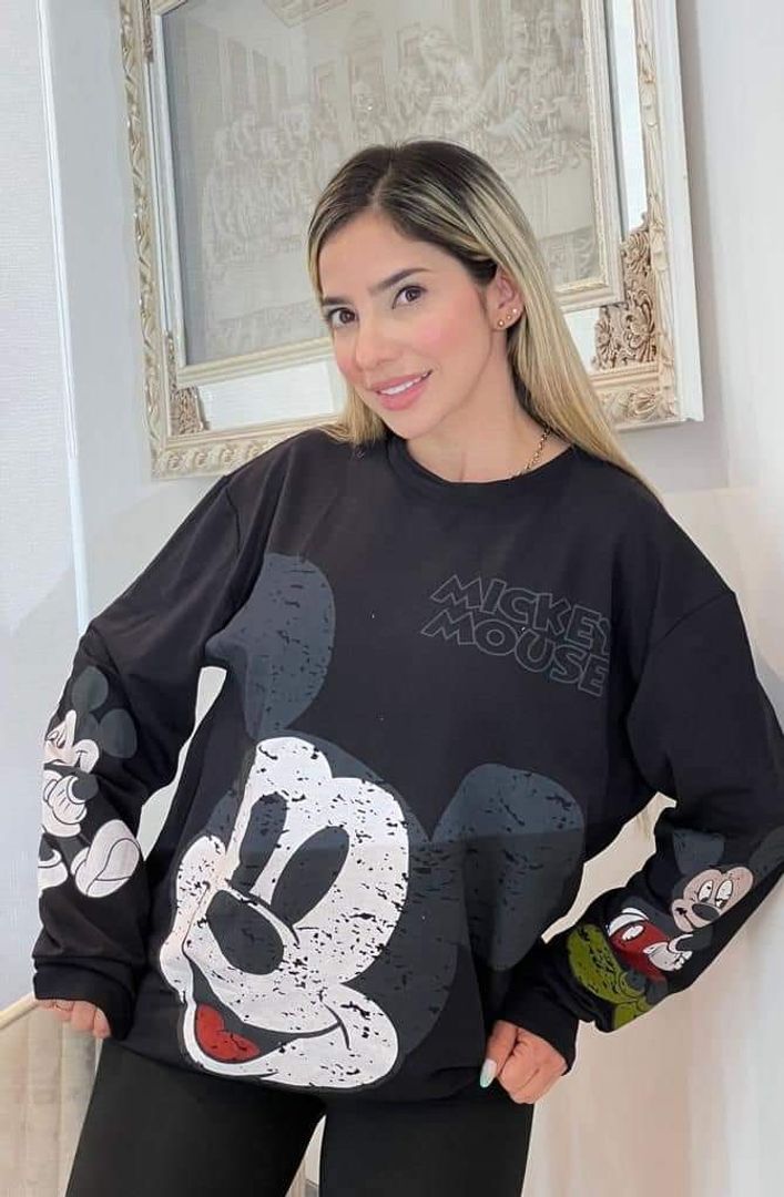 BUSO MANGA LARGA MICKEY